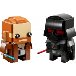 LEGO 40547 BRICKHEADZ OBI-WAN KENOBI I DARTH VADER