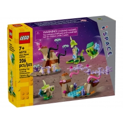 LEGO 40716 ŚRODOWISKO NATURALNE KOSMITÓW - 206el