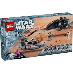 LEGO STAR WARS 40755 IMPERIALNY TRANSPORTOWIEC VS ŚMIGACZ