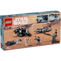 LEGO STAR WARS 40755 IMPERIALNY TRANSPORTOWIEC VS ŚMIGACZ