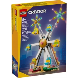 LEGO 40758 CREATOR DIBELSKI MŁYN Z FAJERWERKAMI