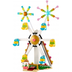 LEGO 40758 CREATOR DIBELSKI MŁYN Z FAJERWERKAMI