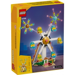 LEGO 40758 CREATOR DIBELSKI MŁYN Z FAJERWERKAMI