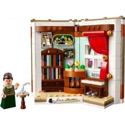 LEGO 40766 HOŁD DLA KSIĄŻEK JANE AUSTEN