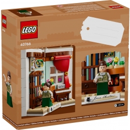 LEGO 40766 HOŁD DLA KSIĄŻEK JANE AUSTEN