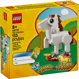 LEGO 40779 ROK KONIA - 133el