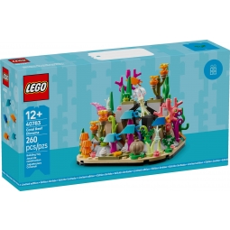 LEGO 40783 DIORAMA Z RAFĄ KORALOWĄ