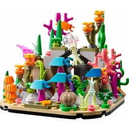 LEGO 40783 DIORAMA Z RAFĄ KORALOWĄ