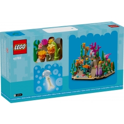 LEGO 40783 DIORAMA Z RAFĄ KORALOWĄ