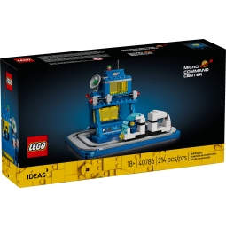 LEGO IDEAS 40786 MIKROCENTRUM ZARZĄDZANIA