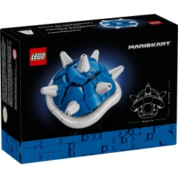 LEGO 40787 SUPER MARIO KART: SPINY SHELL