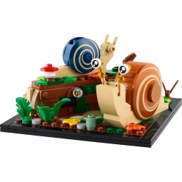 LEGO IDEAS 40788 PRZYJAZNE ŚLIMAKI