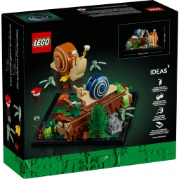 LEGO IDEAS 40788 PRZYJAZNE ŚLIMAKI