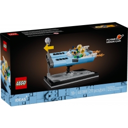 LEGO IDEAS 40789 LATAJĄCY KSIĘŻYCOWY SAMOCHÓD