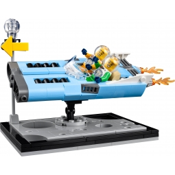 LEGO IDEAS 40789 LATAJĄCY KSIĘŻYCOWY SAMOCHÓD