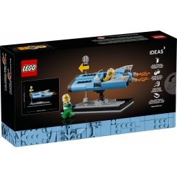 LEGO IDEAS 40789 LATAJĄCY KSIĘŻYCOWY SAMOCHÓD