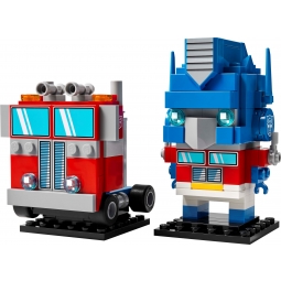LEGO 40803 BRICKHEADZ ROBOT I POJAZD OPTIMUS PRIME