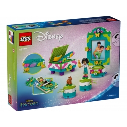 LEGO 43239 DISNEY RAMKA NA ZDJĘCIA I SZKATUŁKA MIRABEL