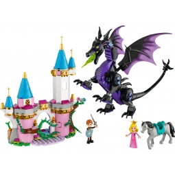LEGO DISNEY 43240 DIABOLINA JAKO SMOK