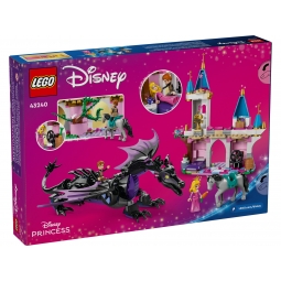 LEGO DISNEY 43240 DIABOLINA JAKO SMOK
