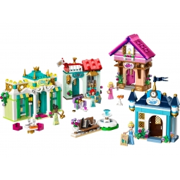 LEGO DISNEY 43246 PRZYGODA KSIĘŻNICZKI NA TARGU