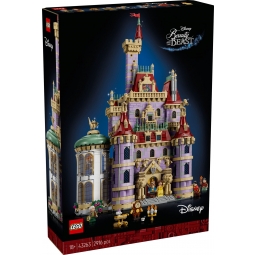 LEGO DISNEY 43263 ZAMEK Z PIĘKNEJ I BESTII