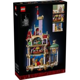 LEGO DISNEY 43263 ZAMEK Z PIĘKNEJ I BESTII