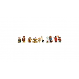 LEGO DISNEY 43263 ZAMEK Z PIĘKNEJ I BESTII