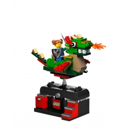 LEGO 5007428 PRZEJAŻDŻKA NA SMOKU (6432433)