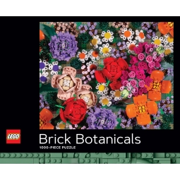 LEGO 5007851 PUZZLE BRICK BOTANICALS - 1000 elementów
