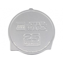 LEGO STAR WARS 5008899 MONETA KOLEKCJONERSKA Z LOGO STAR WARS