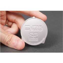 LEGO STAR WARS 5008899 MONETA KOLEKCJONERSKA Z LOGO STAR WARS