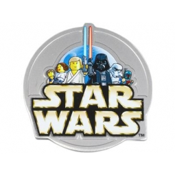 LEGO STAR WARS 5008899 MONETA KOLEKCJONERSKA Z LOGO STAR WARS