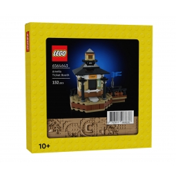 LEGO IDEAS 5009157 KASA BILETOWA STATKU AMELIA