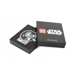 LEGO STAR WARS 5009550 MONETA KOLEKCJONERSKA Z PATROLOWCEM JANGO FETTA