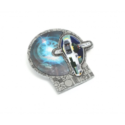 LEGO STAR WARS 5009550 MONETA KOLEKCJONERSKA Z PATROLOWCEM JANGO FETTA