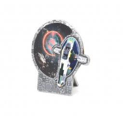 LEGO STAR WARS 5009550 MONETA KOLEKCJONERSKA Z PATROLOWCEM JANGO FETTA