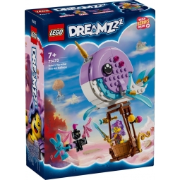 LEGO 71472 DREAMZzz Balon na ogrzane powietrze Izzie