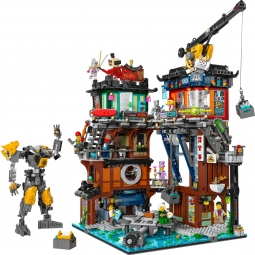 LEGO NINJAGO 71837 WARSZTATY W MIEŚCIE NINJAGO