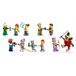 LEGO NINJAGO 71837 WARSZTATY W MIEŚCIE NINJAGO