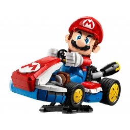 LEGO 72037 SUPER MARIO KART: MARIO I STANDARD KART