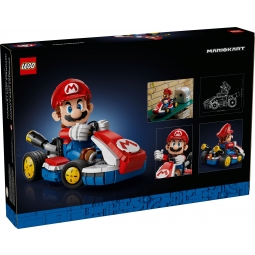 LEGO 72037 SUPER MARIO KART: MARIO I STANDARD KART