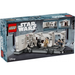LEGO STAR WARS 75387 WEJŚCIE NA POKŁAD STATKU KOSMICZNEGO TANTIVE IV
