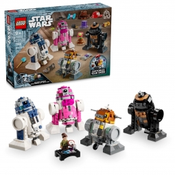 LEGO 75392 STAR WARS KREATYWNY ZESTAW DO BUDOWY DROIDÓW