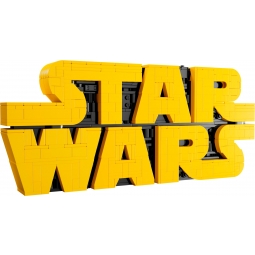 LEGO 75407 STAR WARS LOGO STAR WARS Z KLOCKÓW