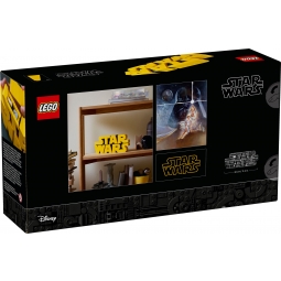 LEGO 75407 STAR WARS LOGO STAR WARS Z KLOCKÓW