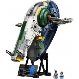 LEGO STAR WARS 75409 PATROLOWIEC TYPU FIRESPRAY JANGO FETTA