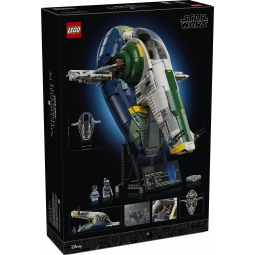 LEGO STAR WARS 75409 PATROLOWIEC TYPU FIRESPRAY JANGO FETTA