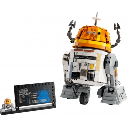 LEGO STAR WARS 75416 DOIRD ASTROMECHANICZNY CHOPPER
