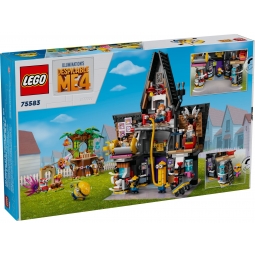 LEGO 75583 MINIONS - RODZINNA REZYDENCJA GRU I MINIONKÓW